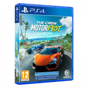 The Crew Motorfest PS4